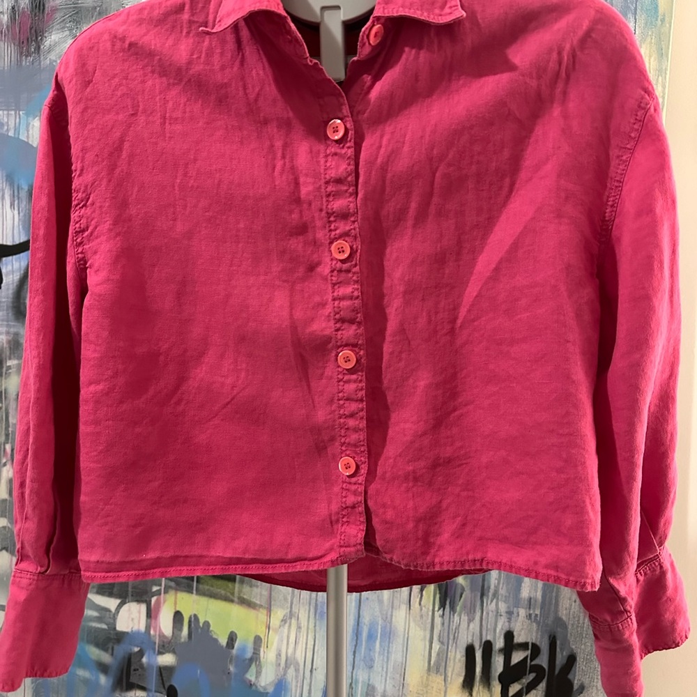 Zara Fuchsia Blouse